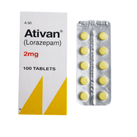 Lorazepam 2mg